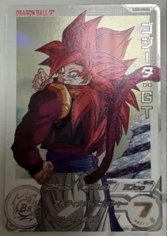 ドラゴンボールヒーローズゴジータGTのサムネイル