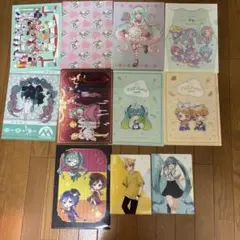 ボーカロイド　クリアファイル　まとめ売り