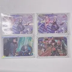 原神 ウエハース シール 嘉明 ヌヴィレット リオセスリ 神里綾華 宵宮