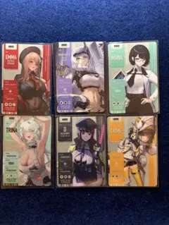 お*ゆ様 NIKKE キャラクターカード 6枚セットのサムネイル