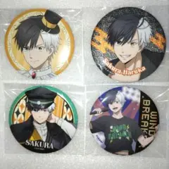 WIND BREAKER　桜遥　缶バッジまとめ　マジシャン　ラメキラ　バンド