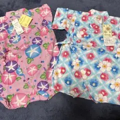 ベビー甚平 2点セット