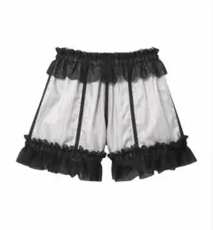 igusa 193 dot lace pants レースパンツ フリル - メルカリ