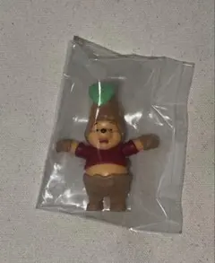 くまのプーさん コスチュームフィギュア3 泥だらけ ガチャ カプセルトイ