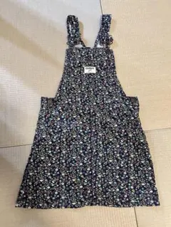 OshKosh オシュコシュ　花柄　オーバーオール スカート　120 サロペ