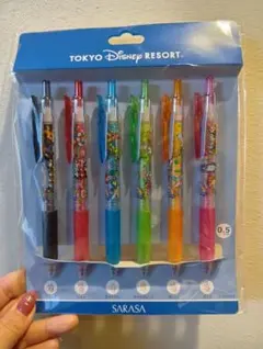 東京ディズニーリゾート SARASA ボールペン 6本セット