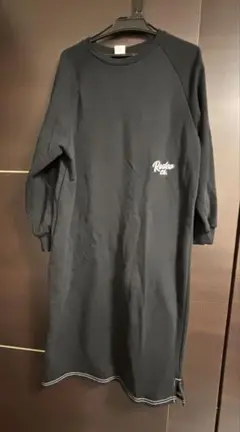 RODEO CROWNS WIDE BOWLラグランカラーステッチワンピース