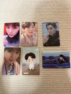 BTS シュガ　トレカセット