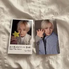 ENHYPEN 宵 ソロジャケット ランダムトレカ ジョンウォン