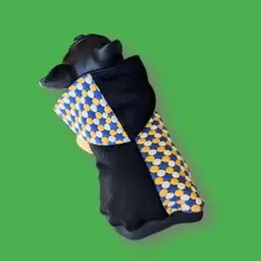 ★ハンドメイド　あったかラグランパ―カ/前開きトレ―ナ―　フレブル/パグ　M★