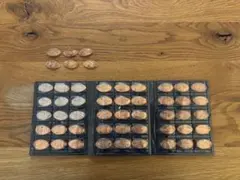 ディズニーディズニーランド&シー　スーベニアメダル51枚とファイル　2006年頃