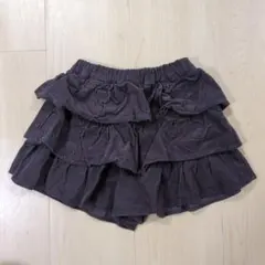 べべ　birthdayParty フリルショートパンツ サイズ100cm