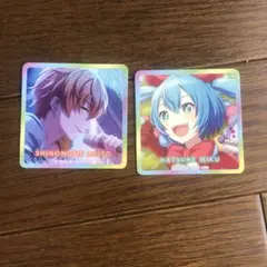 SHINONOME AKITO & HATSUNE MIKU ステッカー