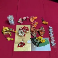 着物用髪飾りセット