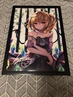 東方Project フランドール・スカーレット 額装イラスト2点セット44×32