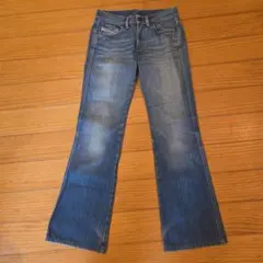 Diesel フレア ブーツカットデニム