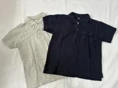 無印⭐︎ポロシャツ⭐︎110cm