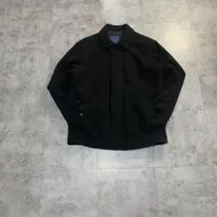 00s short wool bomber jacket