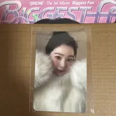 Red Velvet アイリーン Biggest Fan 封入トレカ ptb② - メルカリ