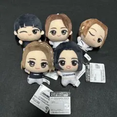 2025年最新】le sserafim ちびぐるみの人気アイテム - メルカリ