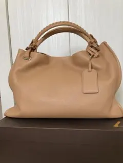 【美品】土屋鞄クラルテアークキャリートートバッグのサムネイル