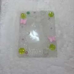 ホイップデコ　クローバー　硬質ケース