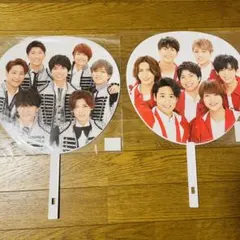 ジャニーズWEST集合　カウコン うちわ