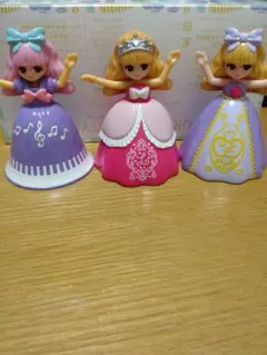 ハッピーセットリカちゃん 2018 ５体セット