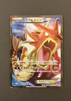 ギャラドスEX SR XY9 破天の怒り 081/080 - メルカリ