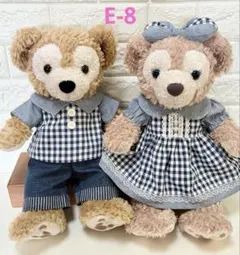 E-8 ダッフィー シェリーメイ ハンドメイドコスチューム