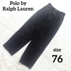 ポロバイラルフローレン　Ralph Lauren　コーデュロイパンツ　黒　76