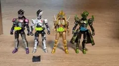 装動 仮面ライダーエグゼイド 4体セット