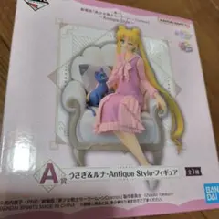 うさぎ&ルナ Antique Style フィギュア