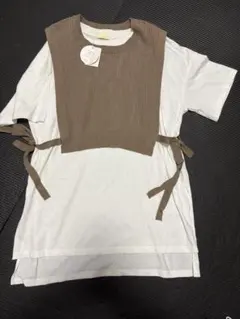 earth music&ecology ショートベスト・Tシャツ