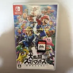 大乱闘スマッシュブラザーズ SPECIAL Switchソフト