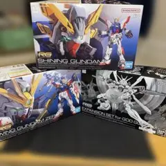 ガンプラ HG4点セット ガンダムベース限定品 ノーベルガンダム - メルカリ
