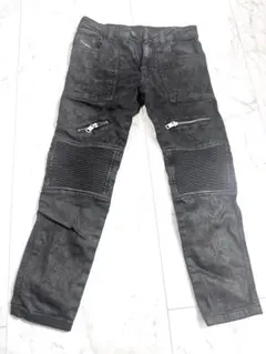 DIESEL スキニーデニムパンツ 黒