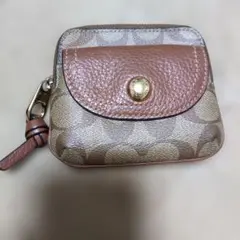 COACH コーチ シグネチャー ペニー