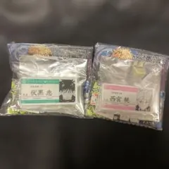 【呪術廻戦】名札アクリルバッジ 伏黒恵・西宮桃