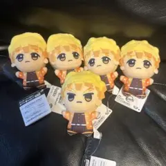 鬼滅の刃　ちびぐるみ　善逸　セット　vol.1 vol.6