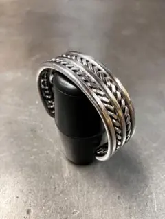 ②バングル◆ハンドメイド◆溶接◆手作り◆ステンレス◆オリジナル◆ブレスレット