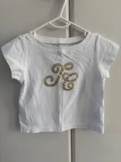 【Tartine et Chocolat】半袖白Tシャツのサムネイル