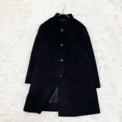 【極美品】レリアン カシミヤ スタンドカラー コート 大きめ ゆったりめ
