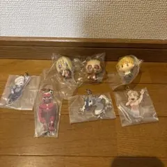 進撃の巨人　一番くじ　それぞれの決意　ちょこのっこフィギュア 7点セット