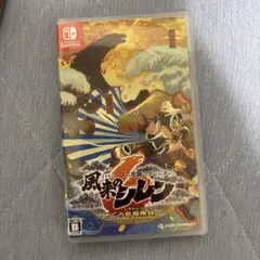 風来のシレン6 とぐろ島探検録　Switch 中古
