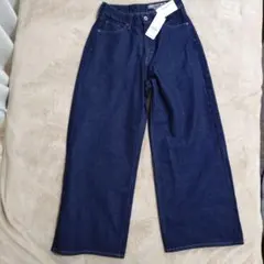 【AMERICAN HOLIC】ワイドデニムパンツ　ワンウォッシュのサムネイル