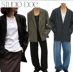 2025年最新】 STUDIO doe ジャケットの人気アイテム - メルカリ