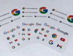 Google グーグル ステッカー 3シート 非売品