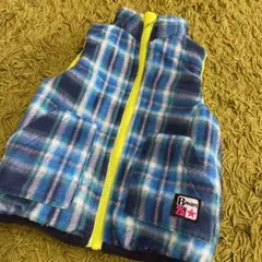 【美品】リバーシブルダウンベスト