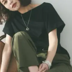 新品　UNTITLED tシャツ ドルマンスリーブ　プルオーバー アンタイトルのサムネイル